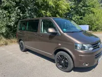 Gebraucht VW Multivan Highline 179 PS (131 kW) 2011 Braun Van / Kleinbus