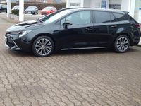 Gebraucht Toyota Corolla Team 116 PS (85 kW) 2021 Schwarz Kombi