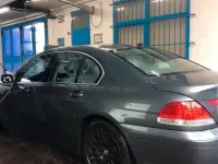 Gebraucht BMW 735 272 PS (200 kW) 2001 Grün Limousine