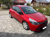 Gebraucht Renault Clio IV Initiale Paris 73 PS (53 kW) 2014 Rot Kleinwagen