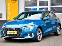 Brugt Audi A3 Advanced 150 HK (110 kW) 2021 Blå Sedan