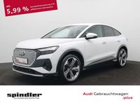 Gebraucht Audi Q4 Sportback e-tron Advanced Plus 219 kW (299 PS) 2021 Weiß SUV