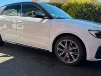 Gebraucht Audi A1 Sportback Advanced 150 PS (110 kW) 2021 Weiß Kleinwagen