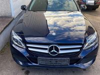 Gebraucht Mercedes C220 170 PS (125 kW) 2016 Cavansitblau  metalliclack Kombi