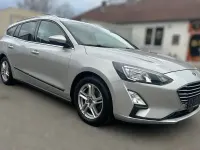 Second-hand Ford Focus Cool & Connect 120 CP (88 kW) 2020 Argintiu Berlinǎ