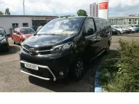 Gebraucht Toyota Proace Comfort 144 PS (105 kW) 2022 Schwarz Van / Kleinbus