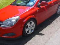 Gebraucht Opel Astra GTC Edition 140 PS (102 kW) 2010 Rot Coupé