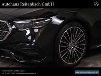 Gebraucht Mercedes E200 AMG 204 PS (150 kW) 2025 Lack obsidianschwarz Limousine
