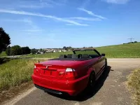 Gebraucht BMW 320 Cabriolet M Sport 170 PS (125 kW) 2004 Rot Cabrio