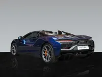 Neu McLaren Artura 700 PS (514 kW) 2026 Blau Cabrio