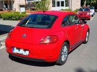 Usata VW Beetle 105 CV (77 kW) 2012 Rosso Utilitaria