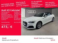 Gebraucht Audi A5 Cabriolet Sport 150 PS (110 kW) 2023 Weiß Cabrio