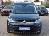 Gebraucht VW Caddy Maxi Style 114 PS (83 kW) 2022 Blau Van / Kleinbus