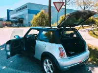 Gebraucht Mini Cooper 116 PS (85 kW) 2006 Silber Kleinwagen
