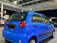 Gebraucht Chevrolet Matiz 52 PS (38 kW) 2007 Blau Kleinwagen