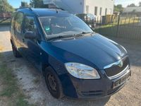 Gebraucht Skoda Roomster 69 PS (50 kW) 2009 Blau Van / Kleinbus