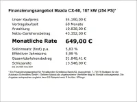 Neu Mazda CX-60 Homura-Line 254 PS (186 kW) 2026 Grau SUV