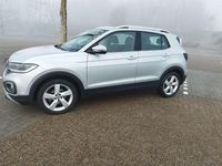 Gebraucht VW T-Cross Style 116 PS (85 kW) 2019 Silber SUV