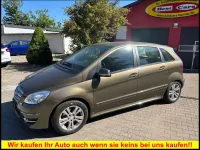 Gebraucht Mercedes B200 136 PS (100 kW) 2009 Braun Van / Kleinbus