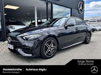 Gebraucht Mercedes C200 Advanced Plus 204 PS (150 kW) 2025 Graphitgrau Limousine