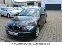 Gebraucht BMW 116 122 PS (89 kW) 2011 Schwarz Kleinwagen