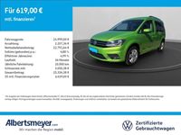 Gebraucht VW Caddy Comfortline 125 PS (91 kW) 2018 Grün Van / Kleinbus