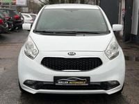 Gebraucht Kia Venga 125 PS (91 kW) 2016 Weiß Kleinwagen