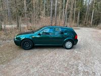 Gebraucht VW Golf III 101 PS (74 kW) 1998 Grün Limousine