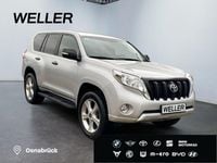 Gebraucht Toyota Land Cruiser Plus 177 PS (130 kW) 2017 Silber SUV