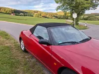 Gebraucht Alfa Romeo Spider 150 PS (110 kW) 1996 Rot Cabrio