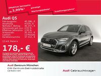 Gebraucht Audi Q5 S-Line 204 PS (150 kW) 2022 Daytonagrau perleffekt SUV