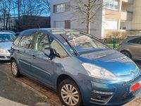 Gebraucht Citroën C4 Picasso 120 PS (88 kW) 2012 Blau Van / Kleinbus