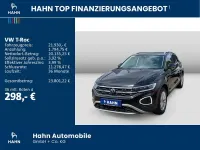 Gebraucht VW T-Roc Style 110 PS (80 kW) 2022 Deep black perleffekt SUV