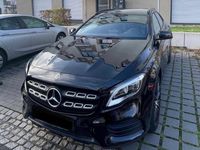 Gebraucht Mercedes GLA200 AMG line 156 PS (114 kW) 2018 Schwarz SUV