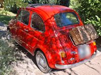 Gebraucht Fiat 500 18 PS (13 kW) 1973 Rot Kleinwagen