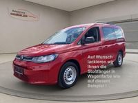 Gebraucht VW Caddy 114 PS (83 kW) 2024 Kirschrot Van / Kleinbus