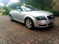 Gebraucht Audi TT Roadster 150 PS (110 kW) 2002 Silber Cabrio