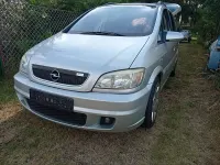Gebraucht Opel Zafira OPC 193 PS (141 kW) 2002 Silber Van / Kleinbus