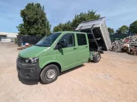 Gebraucht VW T5 102 PS (75 kW) 2013 Grün Van