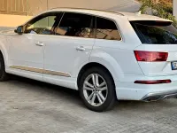 Gebraucht Audi Q7 S-Line 272 PS (200 kW) 2018 Weiß SUV