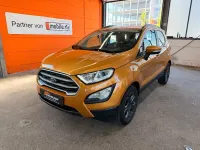 Gebraucht Ford Ecosport Cool & Connect 125 PS (91 kW) 2019 Gelb SUV