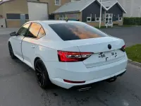 Gebraucht Skoda Superb Style 280 PS (205 kW) 2016 Weiß Limousine
