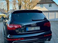 Gebraucht Audi Q7 Black Edition 245 PS (180 kW) 2012 Schwarz SUV