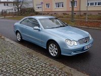 Gebraucht Mercedes CLK240 Elegance 170 PS (125 kW) 2004 Blau Coupé