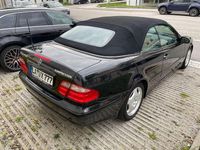 Gebraucht Mercedes CLK200 Elegance 163 PS (119 kW) 2000 Schwarz Cabrio