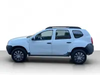 Gebraucht Dacia Duster Ambiance 105 PS (77 kW) 2012 Weiß SUV