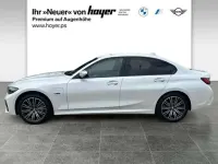 Gebraucht BMW 330 Efficient Dynamics 252 PS (185 kW) 2022 Mineralweiß (metallic) Limousine