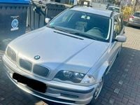 Gebraucht BMW 318 118 PS (86 kW) 2001 Silber Kombi