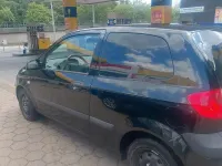 Gebraucht Hyundai Getz 65 PS (47 kW) 2006 Schwarz Kleinwagen