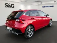 Neu Hyundai i20 Prime 101 PS (74 kW) 2025 Dragon red Kleinwagen